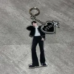 TREASURE フォトチャーム アクリルキーホルダー ジュンギュ