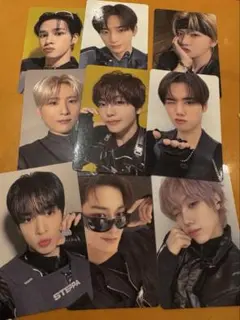 CRAVITY BLAST OUT 封入トレカ B 9枚セット