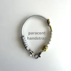 パラコード　ハンドストラップ スマホストラップ