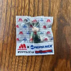 MOS BURGER × PEPSI NEX BE@RBRICK ストラップ