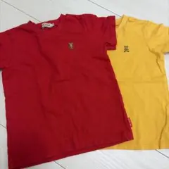 MIKI HOUSE Tシャツ 2枚セット 100cmのサムネイル