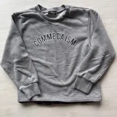 COMME CA ISM トレーナー