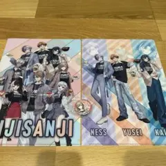 くら寿司 クリアファイル にじさんじ　缶バッジ　セット