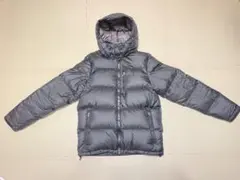 ポロ・ラルフ・ローレン フード付きダウンジャケット 黒