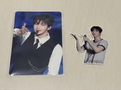 TXT ACT:PROMISE EP.2 トレカ・ステッカーセット スビン