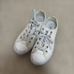 コンバーススニーカー白