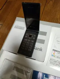 SAMSUNG - 美品 740SC SIMフリー Samsung SoftBank 740SC SGH-V740 White 2MP Simple Unlocked