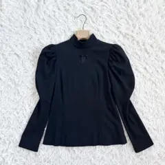cygne シーニュ Cienne リボン付トップス 1 新品未使用タグ付 エンビトップス Mathieu ホワイト | Cygne