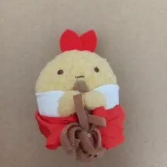 すみっコぐらし てのりぬいぐるみ えびふらいのしっぽ えび巫女
