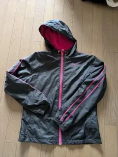 PUMA フード付きウィンドブレーカー M