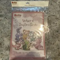 Duffy and Friends A4クリアファイル3枚セット