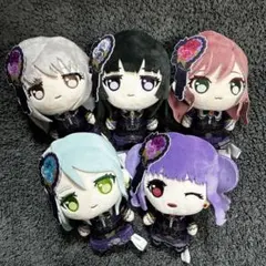 BanG Dream! ぷちっしゅ Roselia 全5種セット - メルカリ