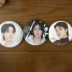 treasure ハルト 缶バッジ