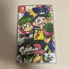 スプラトゥーン2 カセットケース　コロコロ付録