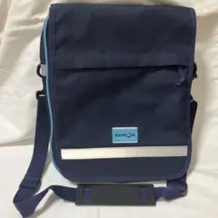KUMON ショルダーバッグ ネイビー