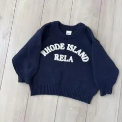 ロゴニットセーター 100cm