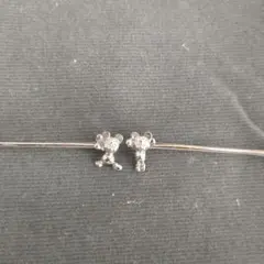 ミッキー＆ミニー　ヘアピン