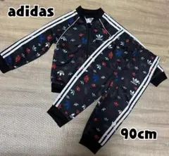 adidas ジャージ上下セット 90cmのサムネイル