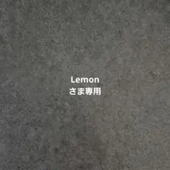 Lemonさま専用