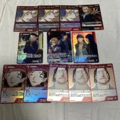 桃*変様 名探偵コナンカード　哀色の宿命　赤井秀一＆ジョディ・スターリング MR