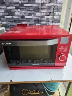 SHARP ヘルシオ AX-XP100-R ウォーターオーブン 電子レンジ シャープ ヘルシオ AX-XP100-R ウォーターオーブン 電子レンジ - メルカリ