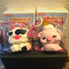 メロジョイ Mellojoy JOJOスクイーズ　牛　アニマル　うし　ぶた