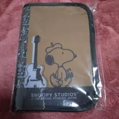 スヌーピー　マルチケース　母子手帳