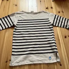 ORCIVAL ストライプ柄 コットン100% Tシャツ　サイズ2