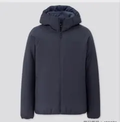 (UNIQLO）ライトパテットパーカー