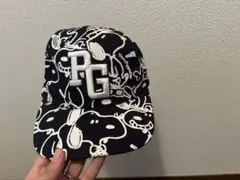 パーリーゲイツ　スヌーピー PGロゴ キャップ フリーサイズのサムネイル