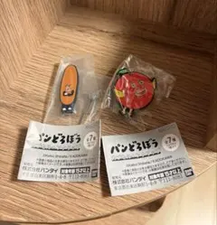 パンどろぼう カプセルヘアクリップ　2個セット