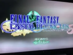 FINALFANTASYCRYSTALCHRONICLES GCソフトのみ