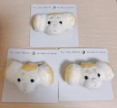 パピモッチ ぬいぐるみバッジ 7点セット