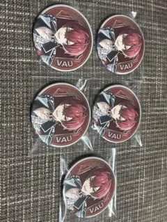 み*く様 騎士A ばぁうくん 缶バッジ 5つ