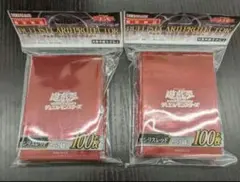 遊戯王 コナミフレンドリーショップ 限定 スリーブ オシリスレッド 2個
