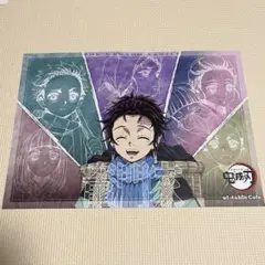 鬼滅の刃 ufotable cafe 立志編 ランチョンマット 竈門家