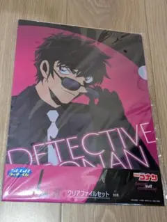 新品　SEGAラッキーくじL賞 クリアファイルセット 名探偵コナン 松田陣平