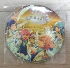 缶バッジ　fine アルバムジャケット絵