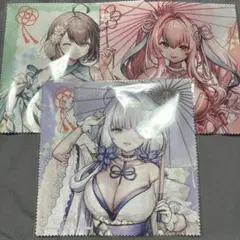 くじコレ アズールレーン イラストリアス ボルチモア ブレラートン マルチクロス