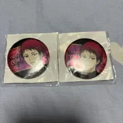 黒子のバスケ J-world 赤司征十郎 缶バッジ Sweets Style