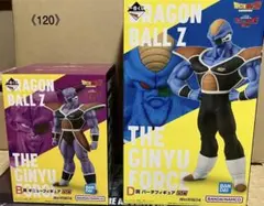 一番くじ　ギニュー特戦隊