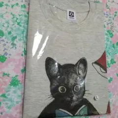 ボリス雑貨店 ヒグチユウコ Tシャツ 3Dメガネで鑑賞中 Mサイズ - メルカリ
