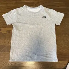 THE NORTH FACE グレー Tシャツ　150