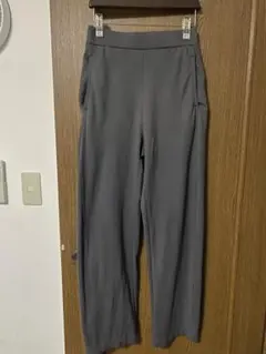 evernavy グレー ポンチカーブパンツ Mサイズ