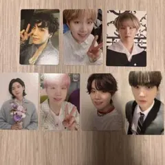 BTS membership SUGA ユンギフォトカード　7枚