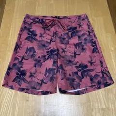 HUF｜フローラルプリント 水着 32