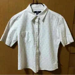 早い者勝ち値下げ 激安 STUSSY 水玉 ドット シャツ 夏服 ステューシー