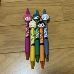 カリスマ　ラバーマスコット付きゲルペン　超人的シェアハウスストーリー