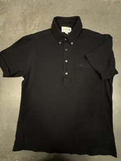 LACOSTE ブラック ポロシャツ Sサイズ