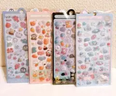 ボンボンドロップシール うるちゅるポップシール 4枚セット